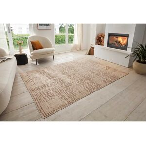 Hanse Home Sole Rug - Beige, Machine-Woven, Vintage, Rectangular Hanse Home Sole Rug - Beige, Machine-Woven, Vintage, Rectangular