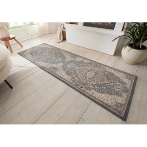 Hanse Home Orken Carpet - Black Brown 80x200cm Hanse Home Orken Carpet - Black Brown 80x200cm