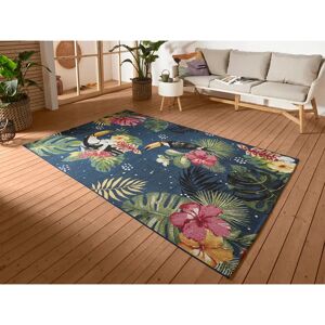 HANSE HOME Tropical Dream Outdoorteppich - Wetterfest, 200x285cm, Bunt HANSE HOME Tropical Dream Outdoorteppich - Wetterfest, 200x285cm, Bunt