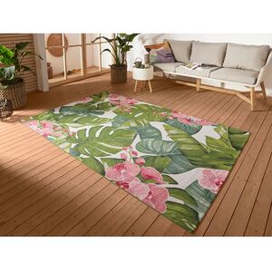 Hanse Home Tropical Multicolored Rug - Indoor & Outdoor Hanse Home Tropical Multicolored Rug - Indoor & Outdoor
