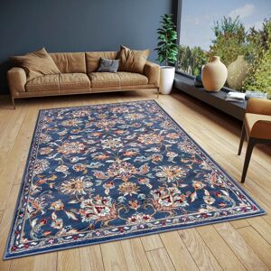 Hanse Home Caracci Blue Rug - Oriental Design, Durable, 8mm, 57x90cm Hanse Home Caracci Blue Rug - Oriental Design, Durable, 8mm, 57x90cm