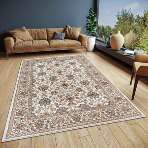 Hanse Home Saraceni Carpet - Taupe/Blue - 90x57 cm Hanse Home Saraceni Carpet - Taupe/Blue - 90x57 cm