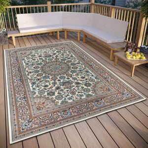 Hanse Home Kadi Teppich - Beigefarbener Orientalischer Indoor Outdoor Hanse Home Kadi Teppich - Beigefarbener Orientalischer Indoor Outdoor