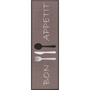Hanse Home Bon Appetit Indoor Carpet - Rectangular Polyester Black Brown Hanse Home Bon Appetit Indoor Carpet - Rectangular Polyester Black Brown
