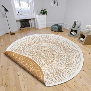 NORTHRUGS Porto Wendeteppich - Round, UV-resistant, Indoor & Outdoor Rug NORTHRUGS Porto Wendeteppich - Round, UV-resistant, Indoor & Outdoor Rug