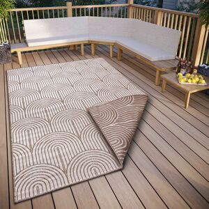 Hanse Home Reversible Outdoor Carpet - Rectangular, 240x330cm, Beige Hanse Home Reversible Outdoor Carpet - Rectangular, 240x330cm, Beige