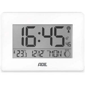ADE - CK2307-2 - Weiß - Digitale Funkuhr ADE - CK2307-2 - Weiß - Digitale Funkuhr
