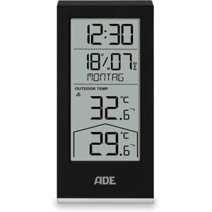 ADE - WS2324 - Noir - Station météo numérique - Publicité ADE - WS2324 - Noir - Station météo numérique - Publicité