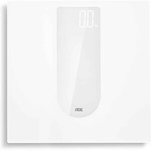 ADE BE2102-1 Blanc 180 kg Verre de sécurité Scale - Publicité ADE BE2102-1 Blanc 180 kg Verre de sécurité Scale - Publicité