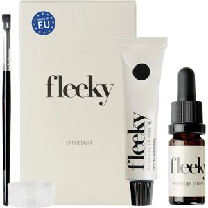 Fleeky Cosmetics Augenbrauen Haarfärbeset - Hellbraun - Augenbrauen Tint Kit Fleeky Cosmetics Augenbrauen Haarfärbeset - Hellbraun - Augenbrauen Tint Kit