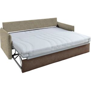 BALI Pisa Schlafsofa - Kaltschaum, Braun, 7-Zonen, Abnehmbarer Bezug BALI Pisa Schlafsofa - Kaltschaum, Braun, 7-Zonen, Abnehmbarer Bezug
