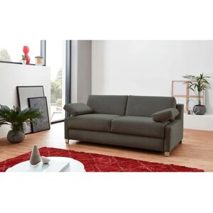 BALI Viola Schlafsofa - Grau, Abnehmbarer Bezug, Weiche Polsterung BALI Viola Schlafsofa - Grau, Abnehmbarer Bezug, Weiche Polsterung
