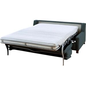 BALI Viola Schlafsofa - 160x200cm, Blau, 7-Zonen-Gelmatratze BALI Viola Schlafsofa - 160x200cm, Blau, 7-Zonen-Gelmatratze