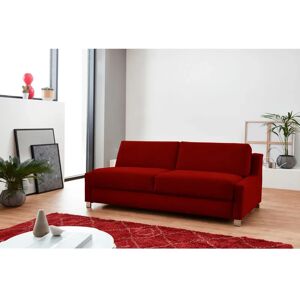 BALI Viola Schlafsofa - 7-Zonen-Kaltschaummatratze, Abnehmbarer Bezug, Chromfüße BALI Viola Schlafsofa - 7-Zonen-Kaltschaummatratze, Abnehmbarer Bezug, Chromfüße