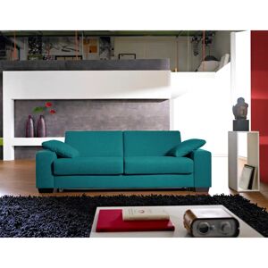 BALI Norwalk Türkis 2-Sitzer Schlafsofa - Schlafsofa BALI Norwalk Türkis 2-Sitzer Schlafsofa - Schlafsofa