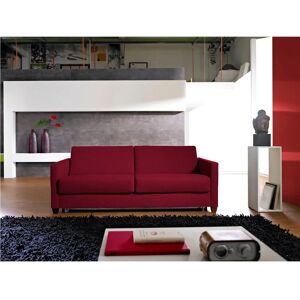 BALI Norwalk Schlafsofa - Dunkelrot - Sofa BALI Norwalk Schlafsofa - Dunkelrot - Sofa