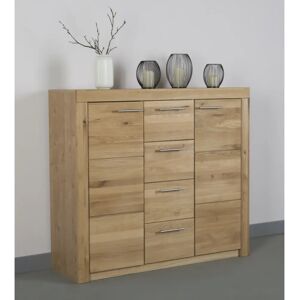 VOGEL MÖBELFABRIK Toronto Sideboard - 4 Schubladen, 2 Türen, 115cm hoch VOGEL MÖBELFABRIK Toronto Sideboard - 4 Schubladen, 2 Türen, 115cm hoch