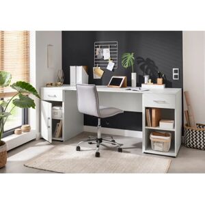Vogl MÖBELFABRIK Modila Büromöbel-Set, Weiß - Büromöbel Vogl MÖBELFABRIK Modila Büromöbel-Set, Weiß - Büromöbel