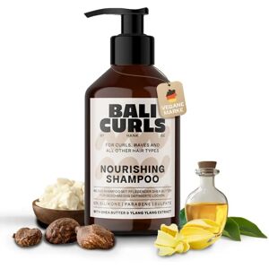 Bali Curls by Hank Ge Nourishing Shampoo - Shampoo Bali Curls by Hank Ge Nourishing Shampoo - Shampoo