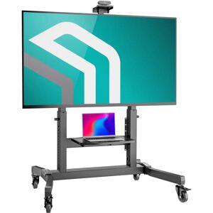 Support TV Mobile Onkron 50-100 - Max 130kg, VESA 200-1000 - Hauteur Ajustable - Publicité Support TV Mobile Onkron 50-100 - Max 130kg, VESA 200-1000 - Hauteur Ajustable - Publicité