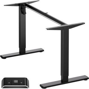 Structure de bureau debout ONKRON WDF221E-B - Motorisée, 170cm, 70kg, Noir - Publicité Structure de bureau debout ONKRON WDF221E-B - Motorisée, 170cm, 70kg, Noir - Publicité