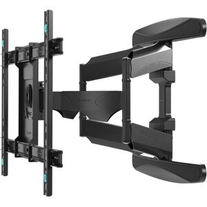 Support Mural TV ONKRON M6L-B - Inclinaison & Rotation - 75" - Publicité Support Mural TV ONKRON M6L-B - Inclinaison & Rotation - 75" - Publicité