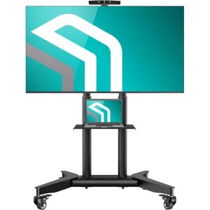 Support TV avec Roulettes Onkron TS1571-B - 32-75 pouces, Jusqu'à 60 kg, VESA 200x200-600x400 - Publicité Support TV avec Roulettes Onkron TS1571-B - 32-75 pouces, Jusqu'à 60 kg, VESA 200x200-600x400 - Publicité
