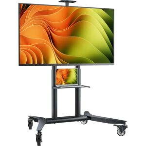 Support TV Mobile Onkron TS1871-B - Hauteur Réglable, VESA 800x600 - Noir - Publicité Support TV Mobile Onkron TS1871-B - Hauteur Réglable, VESA 800x600 - Noir - Publicité