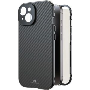 Coque en Verre 360° Black Rock 00221252 pour iPhone 15 Carbone - Publicité Coque en Verre 360° Black Rock 00221252 pour iPhone 15 Carbone - Publicité