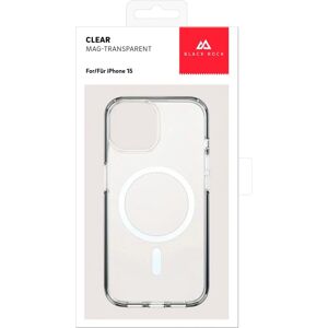 Black Rock Mag Clear iPhone 15 Case - Shockproof, MagSafe Compatible Black Rock Mag Clear iPhone 15 Case - Shockproof, MagSafe Compatible
