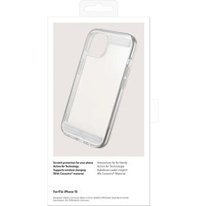 Black Rock Air Robust iPhone 15 Transparent Case - Mobile Phone Cover Black Rock Air Robust iPhone 15 Transparent Case - Mobile Phone Cover