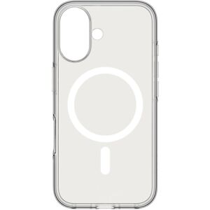 Coque Claire Black Rock Mag - iPhone 16 Transparente Coque Claire Black Rock Mag - iPhone 16 Transparente