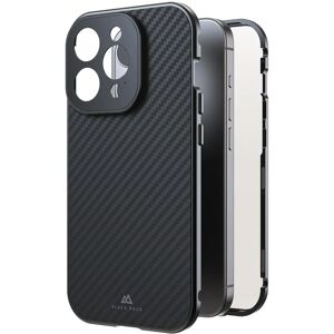 Black Rock iPhone 15 Pro Carbon 360° Glass Cover - Mobile Phone Case Black Rock iPhone 15 Pro Carbon 360° Glass Cover - Mobile Phone Case