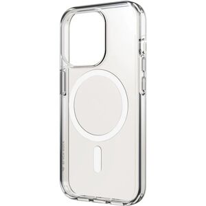 Black Rock Mag Clear iPhone 15 Pro Case - Shockproof, MagSafe Compatible Black Rock Mag Clear iPhone 15 Pro Case - Shockproof, MagSafe Compatible
