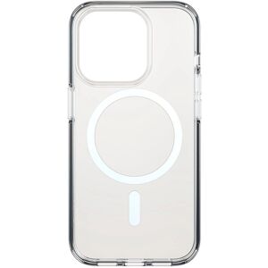 Black Rock Mag Gennemsigtig iPhone 15 Pro cover - Stødsikker, MagSafe kompatibel Black Rock Mag Gennemsigtig iPhone 15 Pro cover - Stødsikker, MagSafe kompatibel
