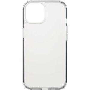 Coque transparente Black Rock pour iPhone 15 - Étui téléphone - Publicité Coque transparente Black Rock pour iPhone 15 - Étui téléphone - Publicité
