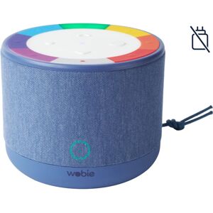 Wobie Μπλε 2.1 Φορητό Ηχείο Bluetooth - Παιδική Διασκέδαση Wobie Μπλε 2.1 Φορητό Ηχείο Bluetooth - Παιδική Διασκέδαση