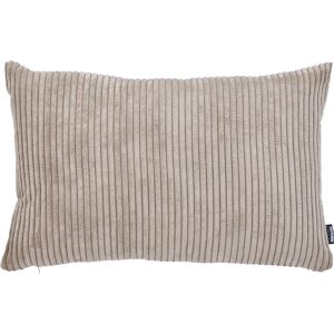 Generische Marke Zoom Taupe Dekokissenhülle - Dekoratives Kissen Generische Marke Zoom Taupe Dekokissenhülle - Dekoratives Kissen