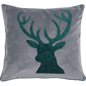 DONE - Modell Nicht spezifiziert - Grau - 45x45cm - Kissen DONE - Modell Nicht spezifiziert - Grau - 45x45cm - Kissen