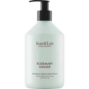 Jean & Len Hand & Body Balm Rosemary & Ginger - Body Cream & Lotion Jean & Len Hand & Body Balm Rosemary & Ginger - Body Cream & Lotion