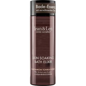 Jean & Len - 2800100408 - Cardamom - Tonka - Huile de bain - Publicité Jean & Len - 2800100408 - Cardamom - Tonka - Huile de bain - Publicité