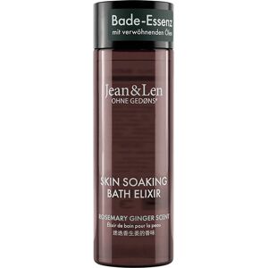 Jean & Len - Romarin & Gingembre - Huiles naturelles - Huile de bain - Publicité Jean & Len - Romarin & Gingembre - Huiles naturelles - Huile de bain - Publicité