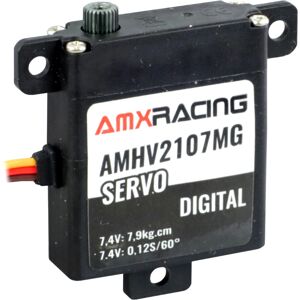 Amewi AMXRacing 2107MG Metall Digital Hochvolt Flächenservo - RC Modellteil Amewi AMXRacing 2107MG Metall Digital Hochvolt Flächenservo - RC Modellteil