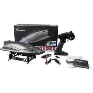 Amewi Carbon RC Speedboot - 335mm, Jetantrieb, LED-Lichter Amewi Carbon RC Speedboot - 335mm, Jetantrieb, LED-Lichter