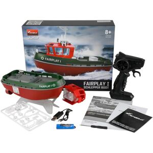 Amewi 26110 - Mini port tugboat RC, Fairplay, 2.4 GHz, scale 1:72, RTR Amewi 26110 - Mini port tugboat RC, Fairplay, 2.4 GHz, scale 1:72, RTR