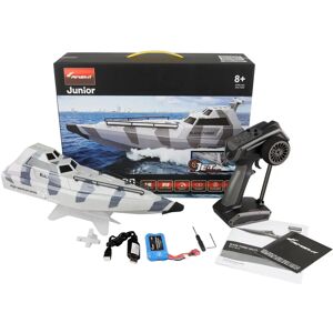 Amewi Black Turbo Haditengerészeti hajó - Jet és 420mm hosszúság Amewi Black Turbo Haditengerészeti hajó - Jet és 420mm hosszúság