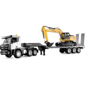 Amewi 2-in-1 Baufahrzeug-Set - Maßstab 1:24 Amewi 2-in-1 Baufahrzeug-Set - Maßstab 1:24