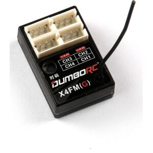 Amewi X4FMG 4-Kanal Gyro Empfänger - RC Fahrzeugzubehör Amewi X4FMG 4-Kanal Gyro Empfänger - RC Fahrzeugzubehör
