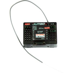 Amewi X10F 10-Kanal Empfänger - Modellteil Amewi X10F 10-Kanal Empfänger - Modellteil