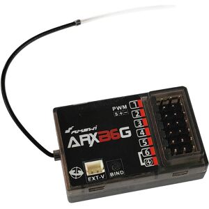 Amewi ARXB6G Gyro 6-Kanal RC-Empfänger - Modellzubehör Amewi ARXB6G Gyro 6-Kanal RC-Empfänger - Modellzubehör